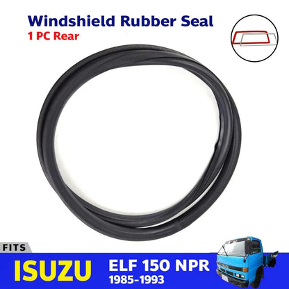 Rear Windshield Rubber Seal Weatherstrip Fits Isuzu ELF NPR Mini Truck 1985-93