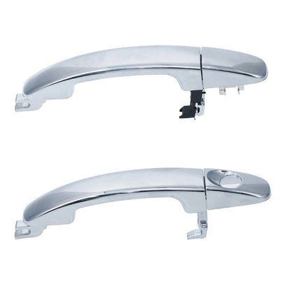 4pc Front & Rear Right + Left Outer Door Handle for Ford Falcon FG FGX (2008–2016)