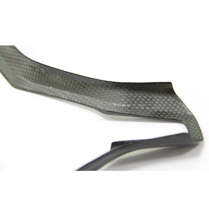 Real Carbon Fiber Center Steering Wheel Interior Trim fit For Tesla Model S