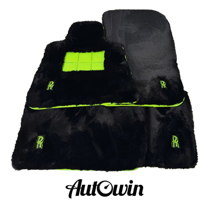 Sheepskin Car Floor Mats for Rolls Royce Ghost Series II (2015-2020)