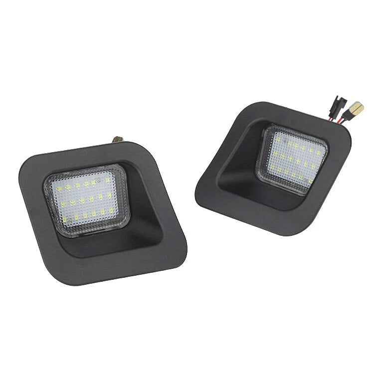 2 x LED License Plate Lights for Dodge Ram 1500 2500 3500 (2003 - Present)