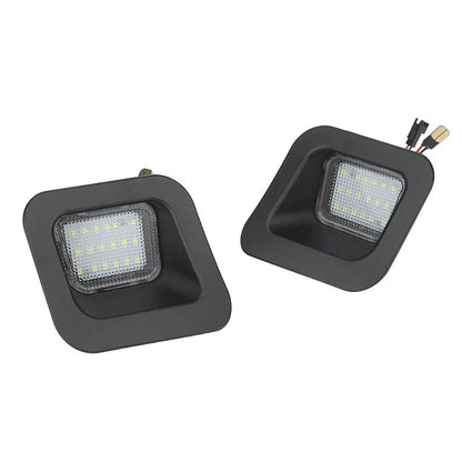 2 x LED License Plate Lights for Dodge Ram 1500 2500 3500 (2003 - Present)
