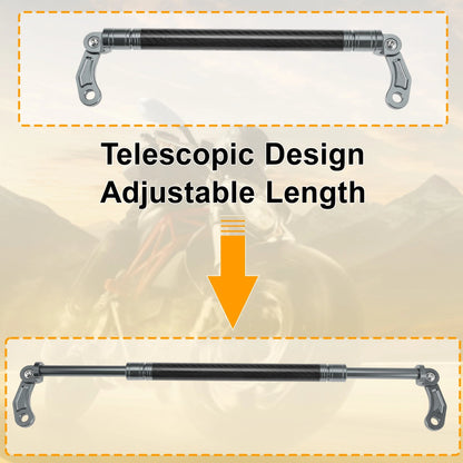 Extender Bracket 300mm Center Hole for Balance Bar Aluminum Alloy Motorcycle