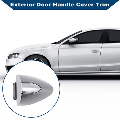 Exterior Door Handle Cover Trim for Buick LaCrosse / Enclave (2017-2019) Gray