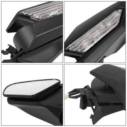 Rearview Mirror LED Turn Signal for Honda Goldwing GL1800 (18 - 25)