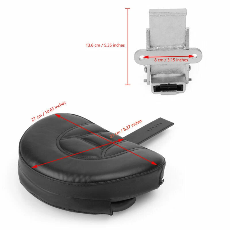 Driver Backrests for Victory High Ball, Vision, Tour, Sportster (2010-2019)
