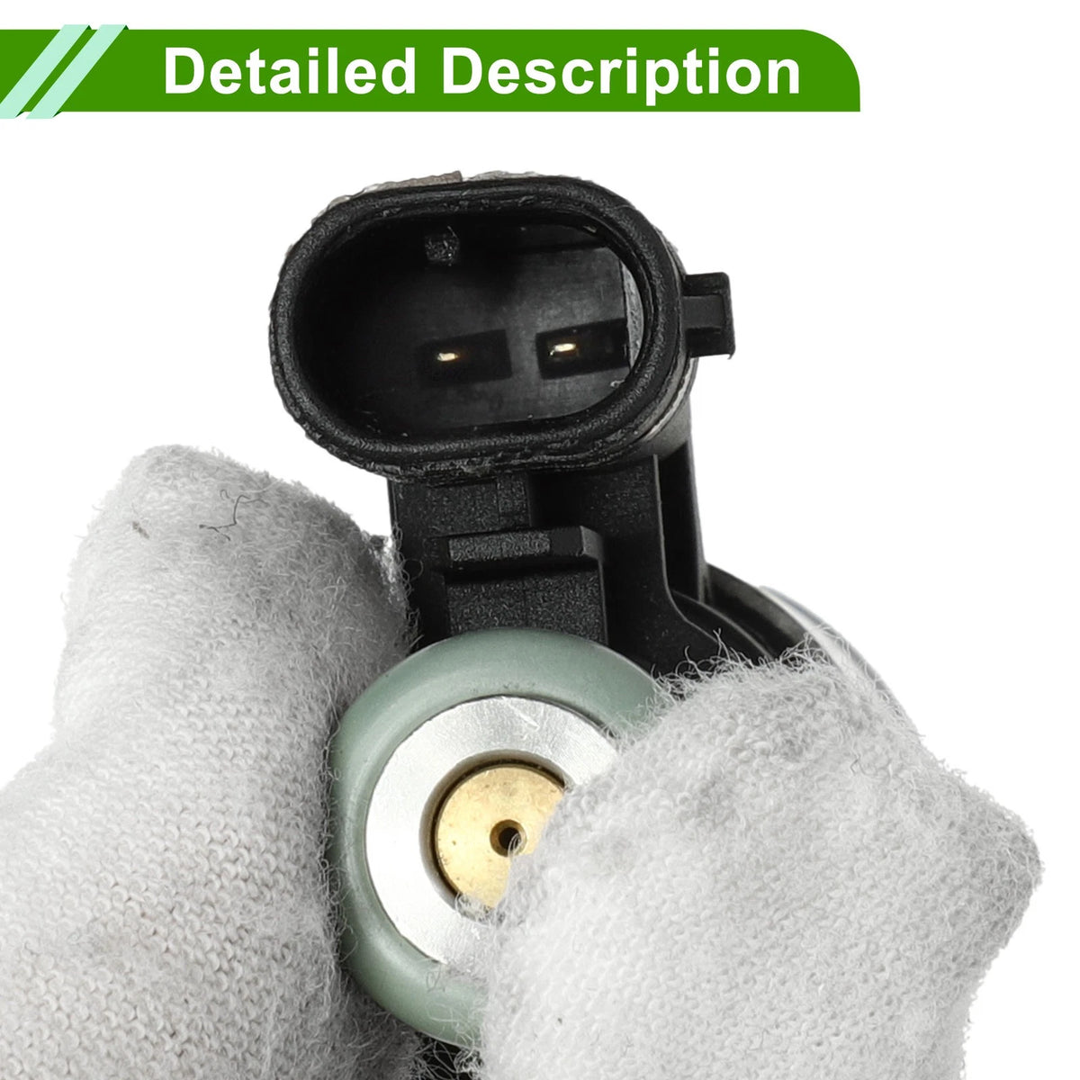 Fuel Injector for Ford Fiesta 1.0 EcoBoost (2017-2018) - 1 x Black