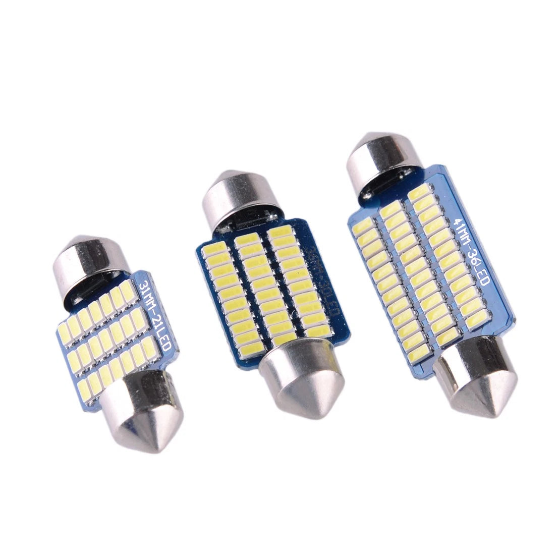 9Pcs White LED Interior Lights for Infiniti G35 Sedan (2003-2006)