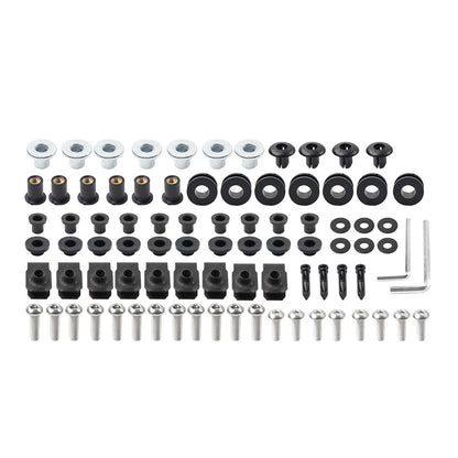 Black Fairing Bolts Kit for Suzuki GSXR1000 (2003-2004)
