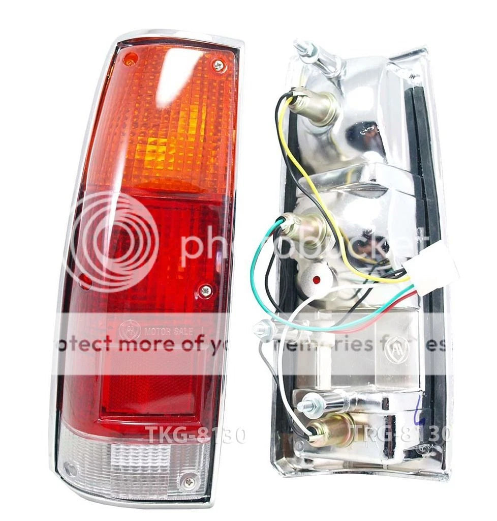Tail Light Pair for Isuzu KBZ Ute(1981-1989)