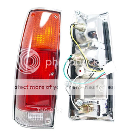 Tail Light Pair for Isuzu KBZ Ute(1981-1989)