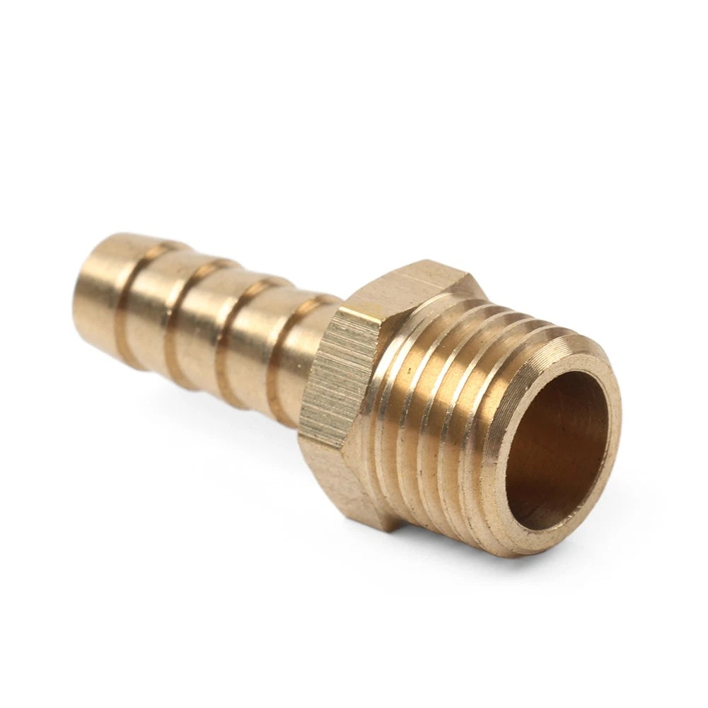 M14 Male Thread to 8mm Barb Connector Hose Fitting Adapter Pipe
