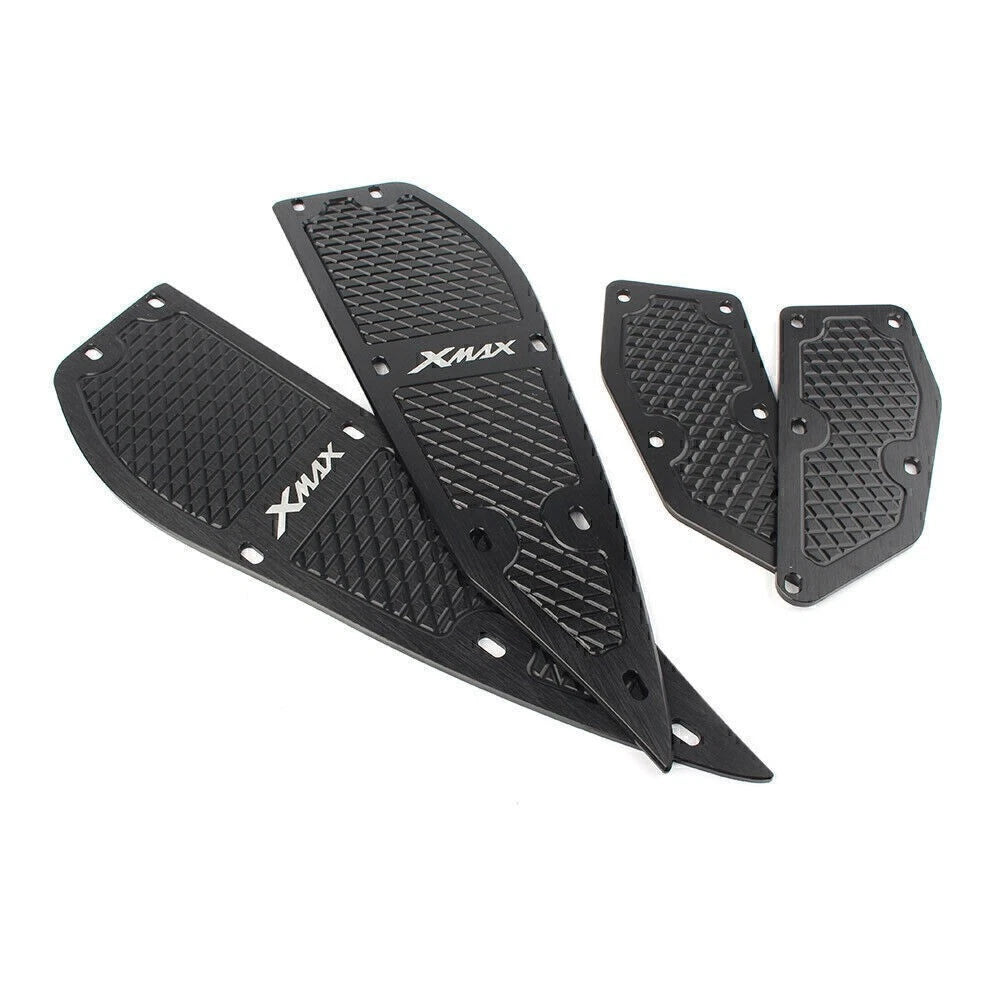Aluminum Front & Rear Footrests for YAMAHA XMAX250 (2011-2016)
