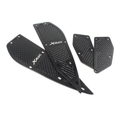 Aluminum Front & Rear Footrests for YAMAHA XMAX250 (2011-2016)
