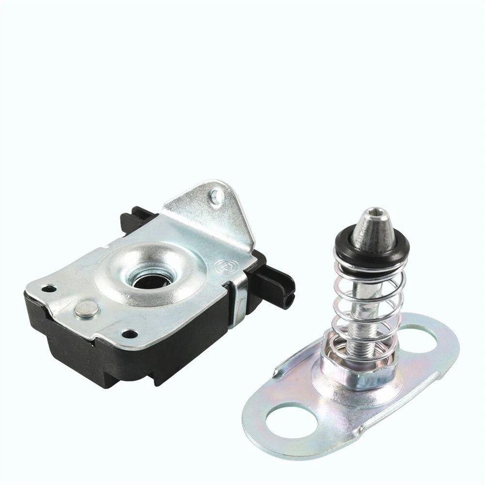 Lower & Upper Hood Lock Latch Kit for BMW E39 E46 (1997-2006)