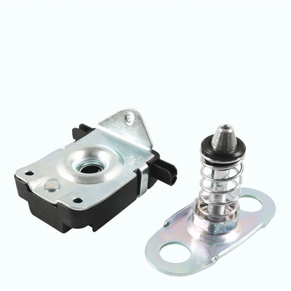 Lower & Upper Hood Lock Latch Kit for BMW E39 E46 (1997-2006)