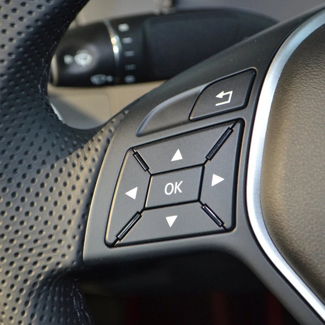 Steering Wheel Control Switch Knob for Mercedes W204 W212 X204 (2007-2015)