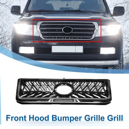 Front Upper Bumper Grille for Toyota Land Cruiser FJ79 (2007-2012)