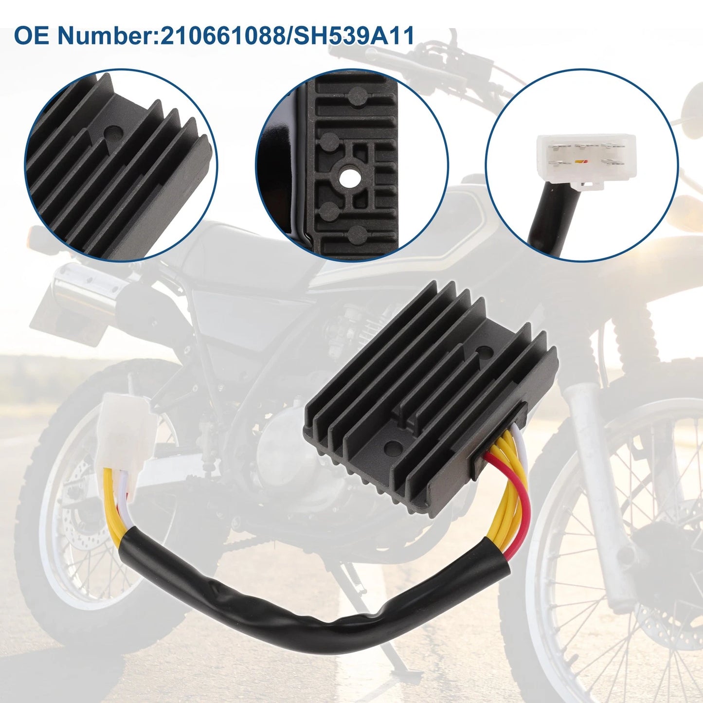 Voltage Regulator Rectifier for Kawasaki KLX650 (1993–2001)