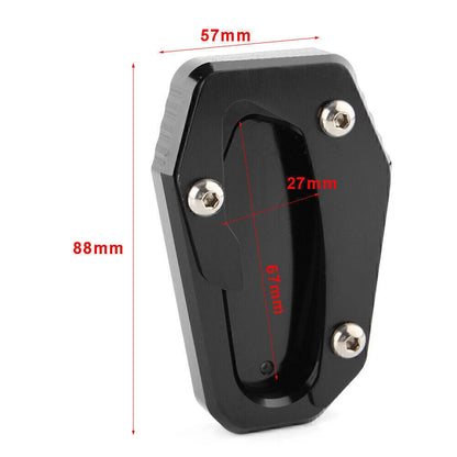 Side Kickstand Extension for YAMAHA TMAX 530 SX DX 2017-2018 Red