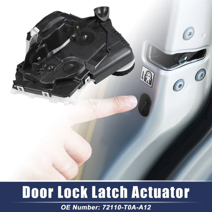 Front Right Door Lock Latch Actuator for Honda Accord (2013-2017)