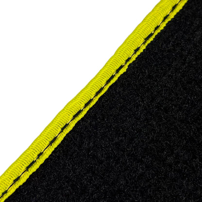 AutoWin Black Floor Mats for BMW 3 Series E30 2-Door Coupe (1982-1994)