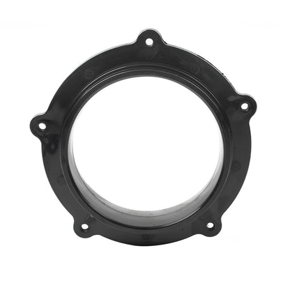 Air Filter Intake Adapter for Yamaha YFZ450 (All Years) - Plastic Black