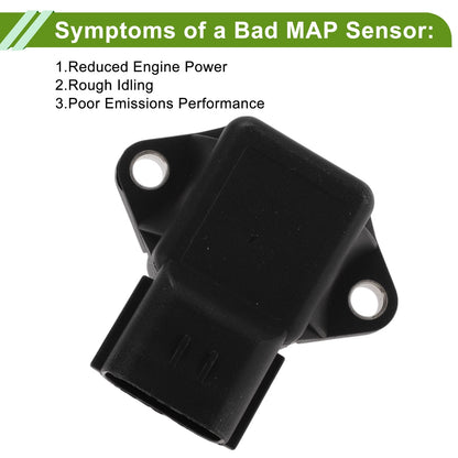 MAP Sensor for Subaru Forester SF5 2.0 (1997-2002)