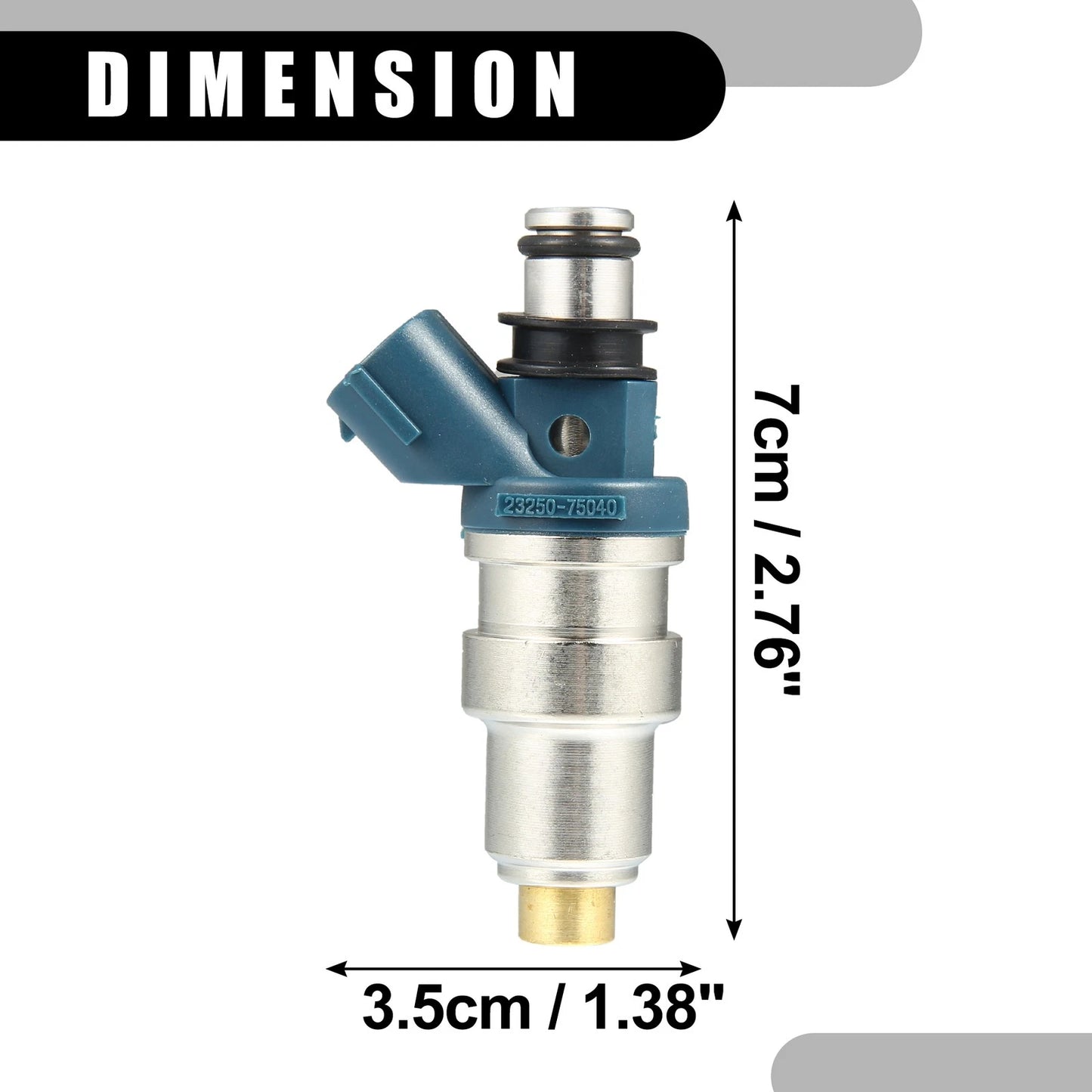 Fuel Injectors 4 x for Toyota Tacoma (1995-1999)