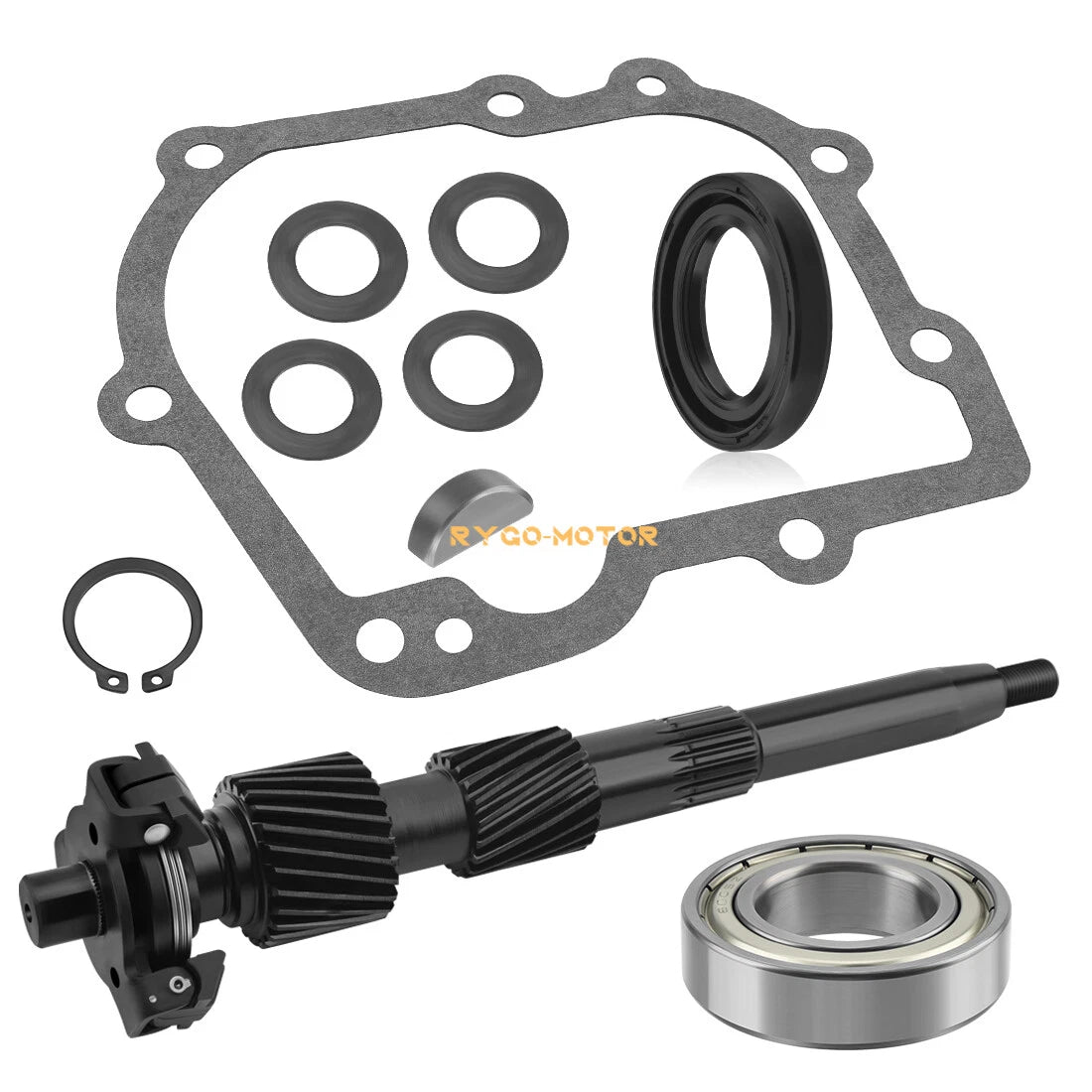End Input Shaft for Yamaha G16A G20A G22A (1996–2007)