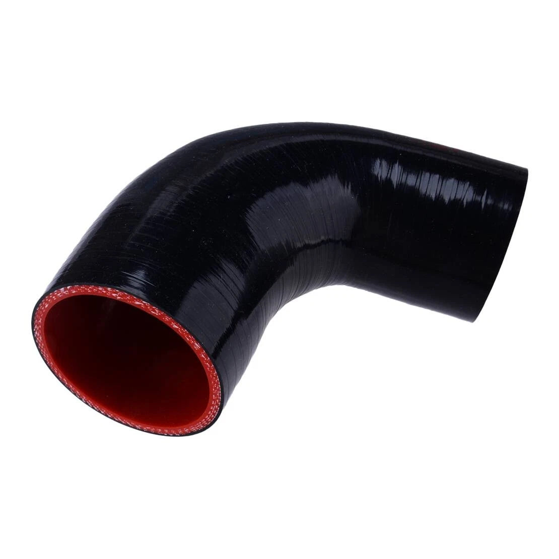 2"-2.5" 90° Elbow Turbo Silicone Hose Reducer