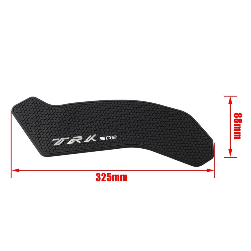 Anti-Slip Side Fuel Tank Protector Cover Pad for Benelli TRK 502 X (2017-2023)
