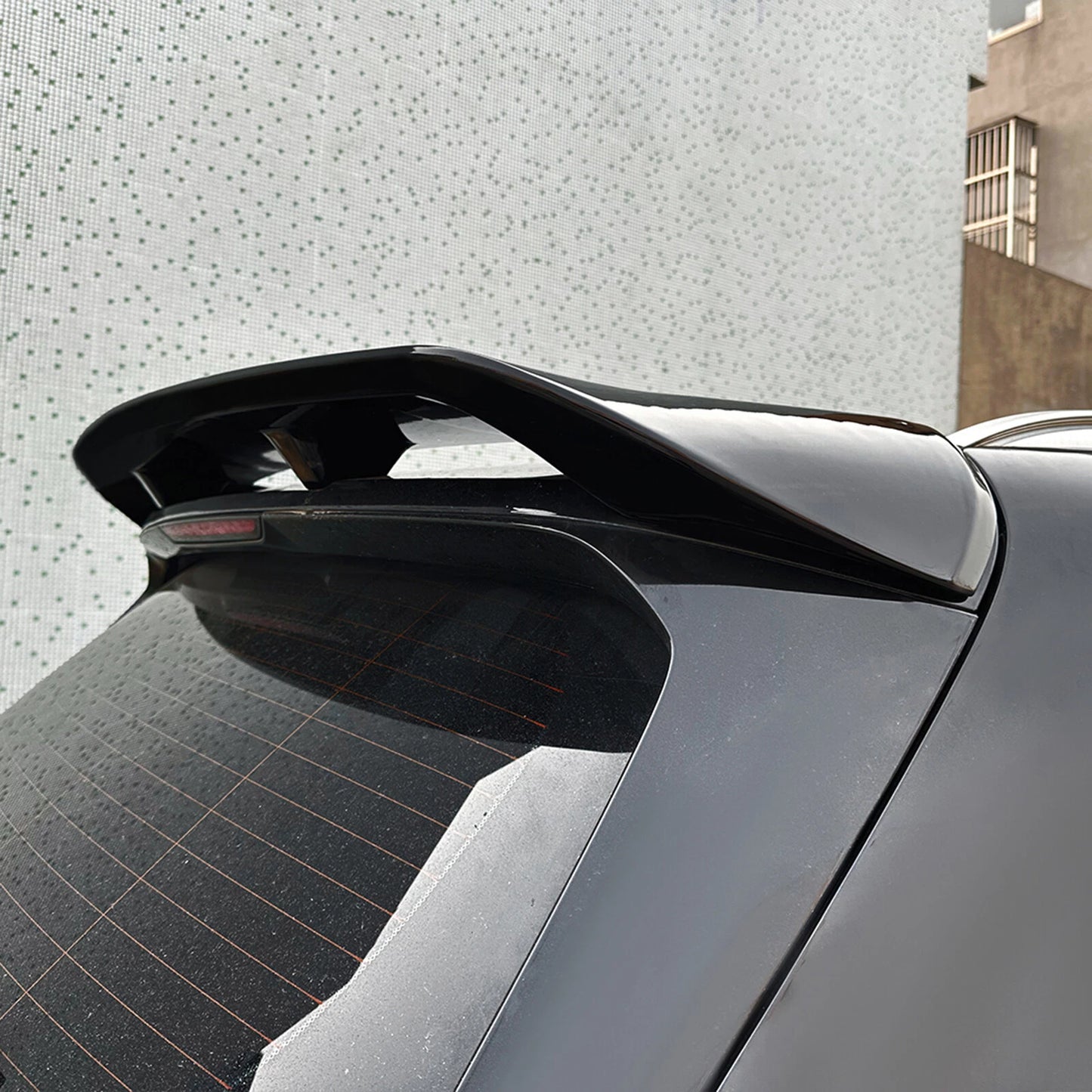Gloss Black Rear Boot Spoiler Lip for BMW X5 (2019-2024)