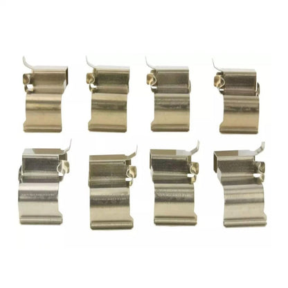 Disc Brake Clip Set for Toyota Land Cruiser Prado, Lexus GX400, GX460 (2003-2023)