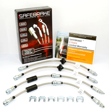 Brake Line Kit for Mazda 3 BL 2.0, 2.2, 2.3, 2.5L (2008-2013)