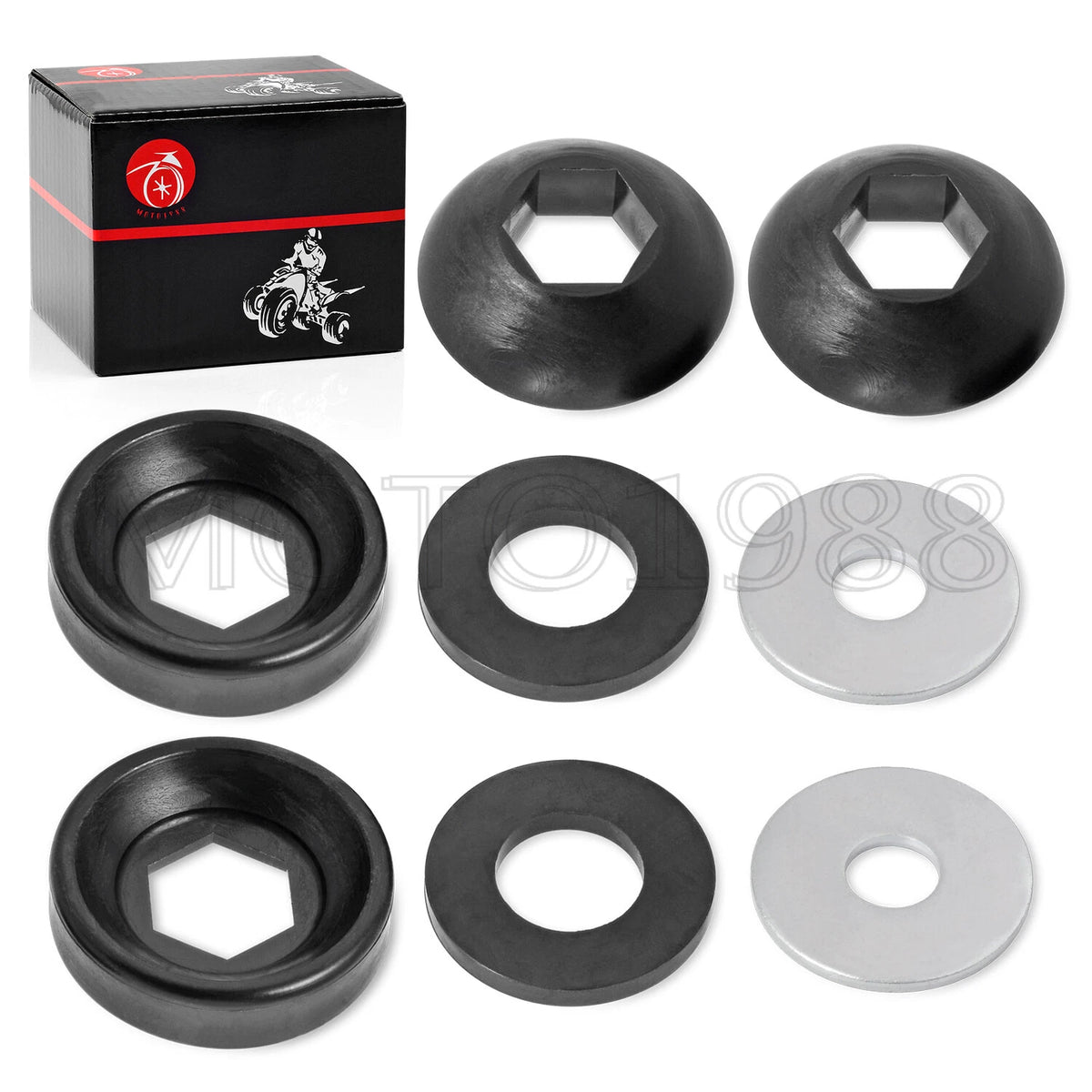 Strut Pivot Ball Kit for Polaris Trail Boss Xplorer Xpedition (1990–2000)