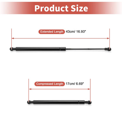 Rear Hatch Lift Supports for Honda Fit (2015-2020)