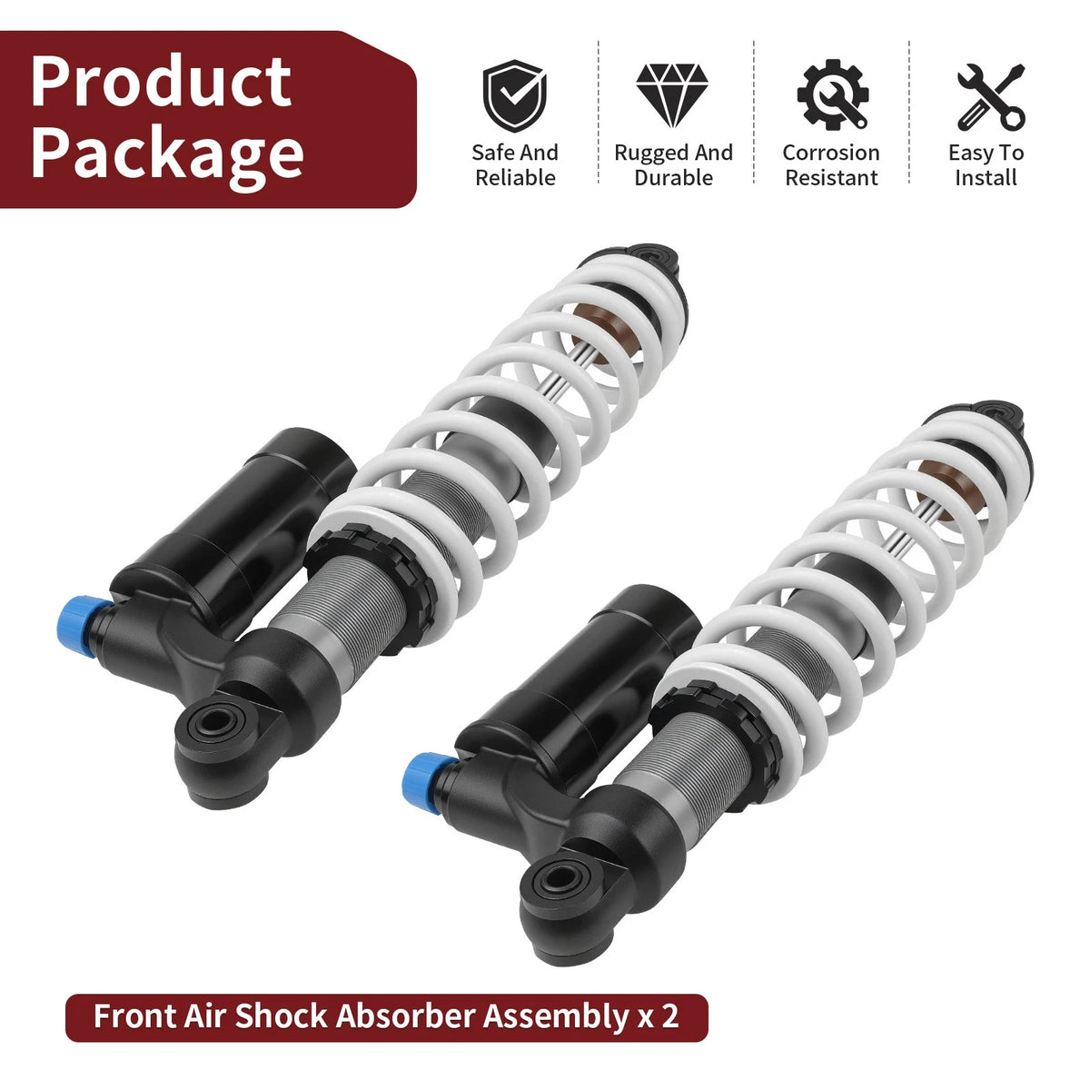 Right Front Air Shock Absorber for Polaris Sportsman 550XP 850 (2009–2014)