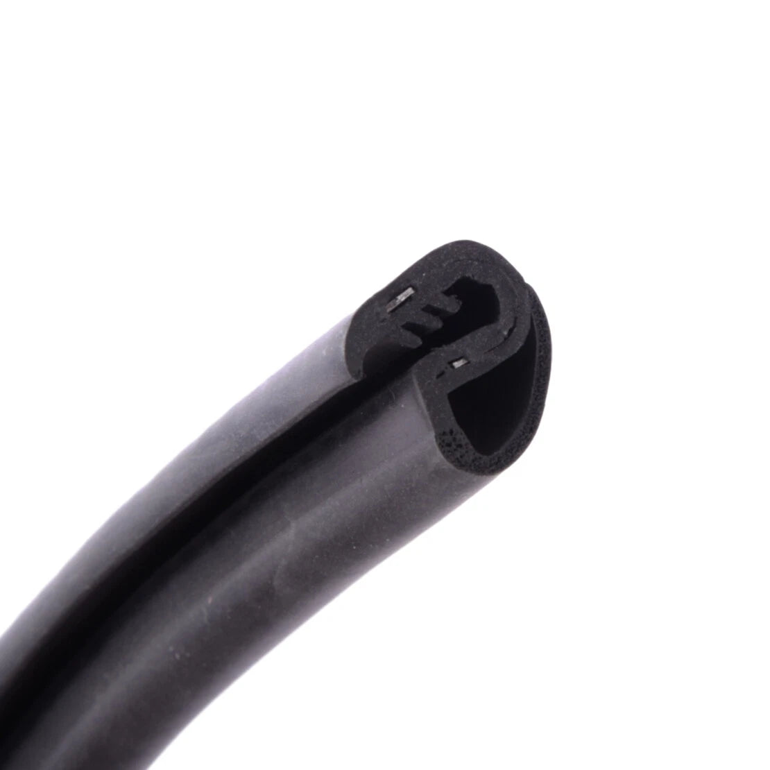 90cm Car B Pillar Door Rubber Seal Strip Weatherstrip Protector