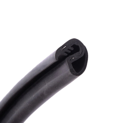 90cm Car B Pillar Door Rubber Seal Strip Weatherstrip Protector