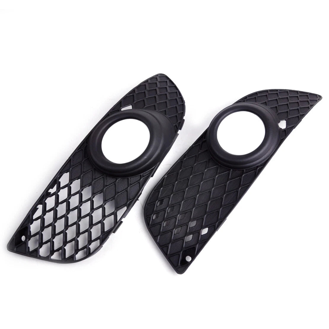 Fog Light Lamp Grille Bezel Cover for Mitsubishi Lancer (2008-2017)