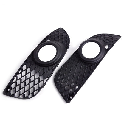 Fog Light Lamp Grille Bezel Cover for Mitsubishi Lancer (2008-2017)