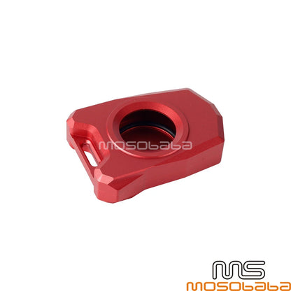 Red Keychain Key Casing Cover for Harley Pan America 1250 (2021-2023)