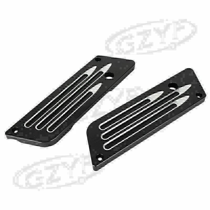 Saddlebag Latch Covers for Harley Touring Road King Street Glide (93-13)
