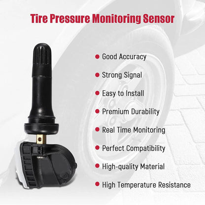 4 x TPMS Tire Pressure Monitor Sensors for Ford F150 F250 F350 Lincoln (2011-2023)
