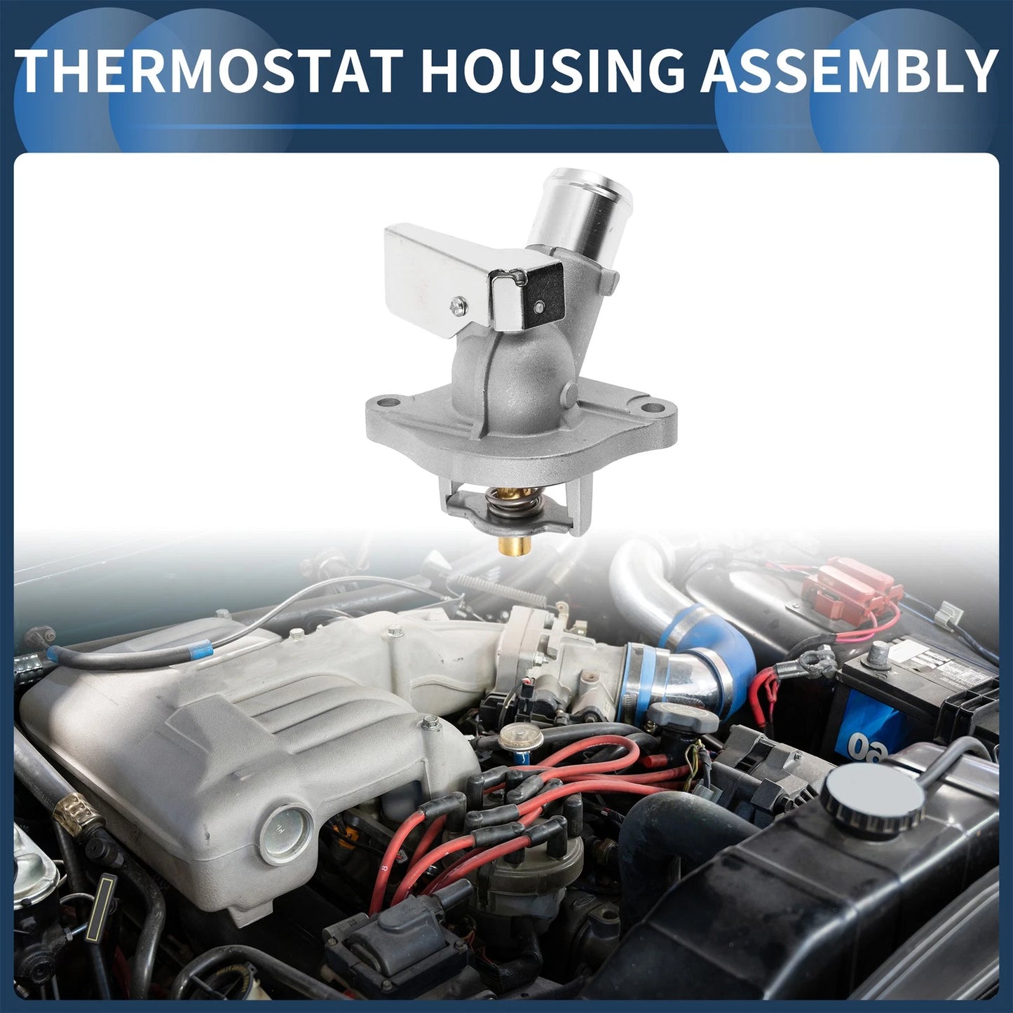 Thermostat Housing Assembly 2.5L for Chevrolet Colorado (2015 - 2019)