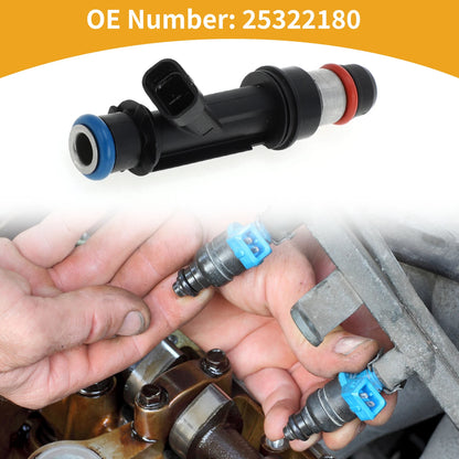 1 Pc Fuel Injector for Buick Century (2001–2005)
