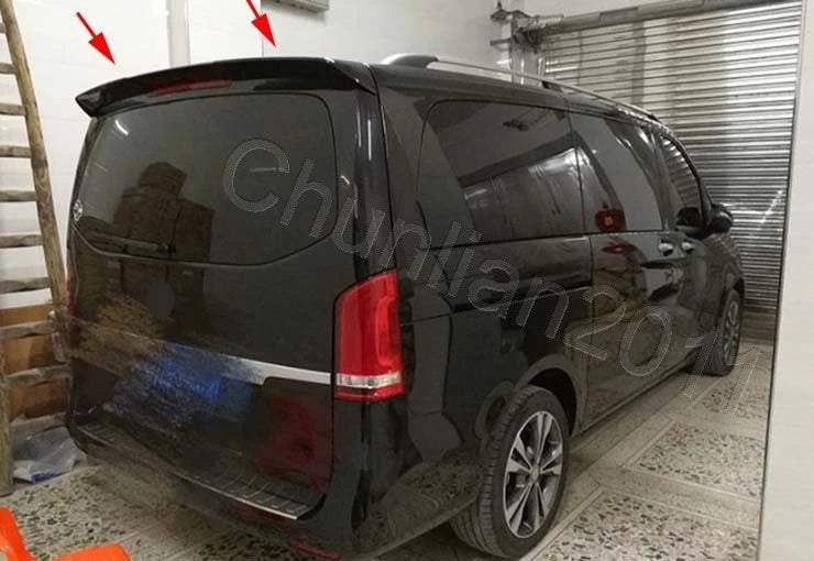 Factory Style Spoiler Wing ABS for Mercedes-Benz V-Class (2015-2020)