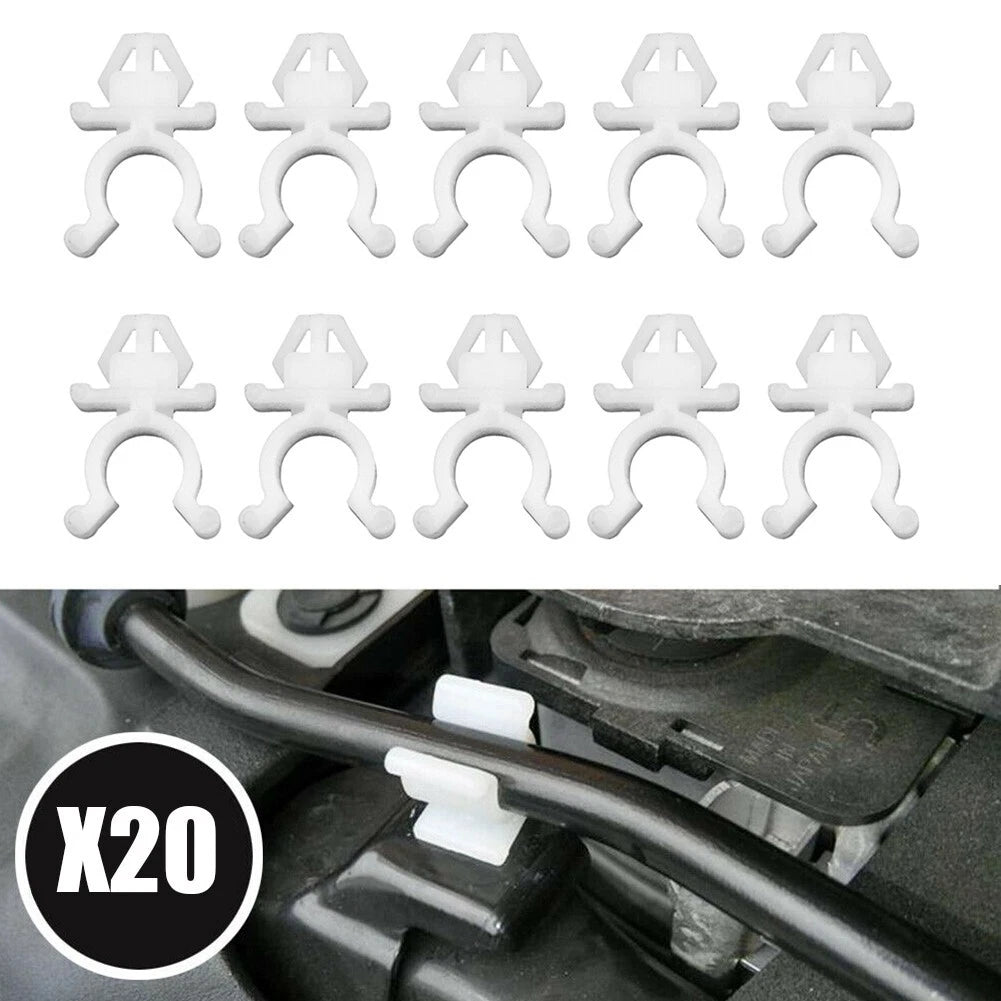 10 x Bonnet Hood Rod Holder Clips Nissan Pathfinder Navara Skyline X-Trail