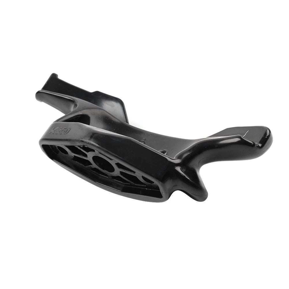 Wing Style Black Plastic Duck Head for Tire Replacement Machine (4 x 120129B)